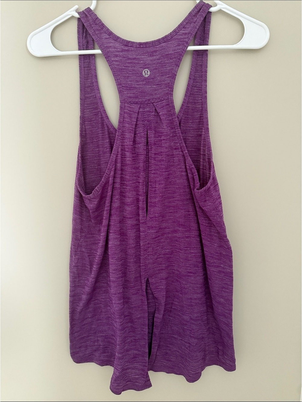 lululemon athletica Purple Racerback Pleat Tank [COPY]